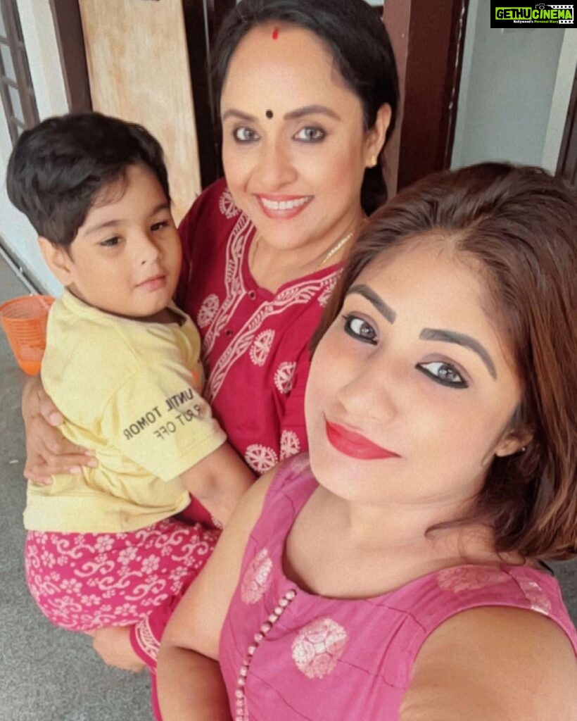 Nisha Sarangh Instagram - Happy b’day chinnu kutty 💋😘❤️
