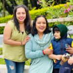Nisha Sarangh Instagram - My world 🌎💋❤️ Nelliyampathy, Palakkad