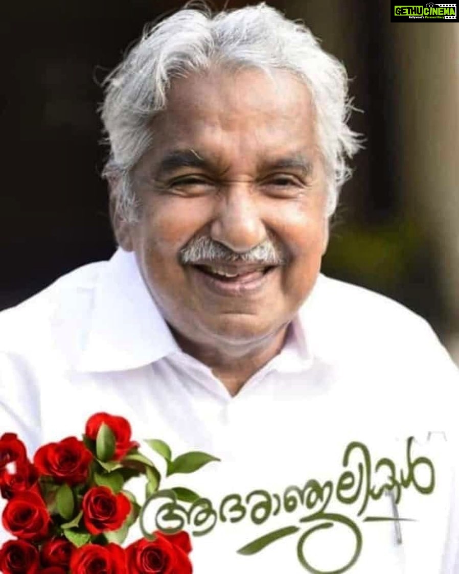 Nisha Sarangh Instagram - ആദരാഞ്ജലികൾ 💐🙏🏻 🌹