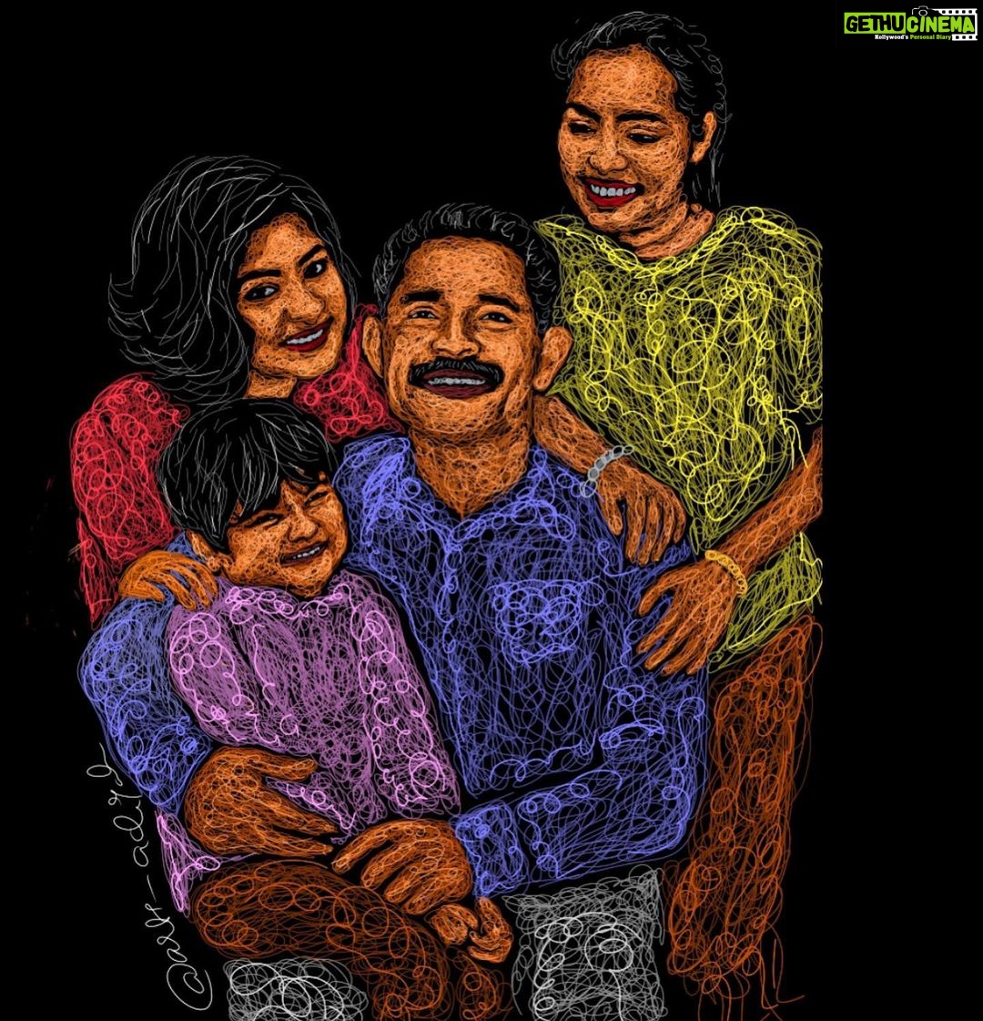 Nisha Sarangh Instagram - Ente Achan ❤️ Thank you adila kutty 💝💝💝 @adila_h__ 🥰