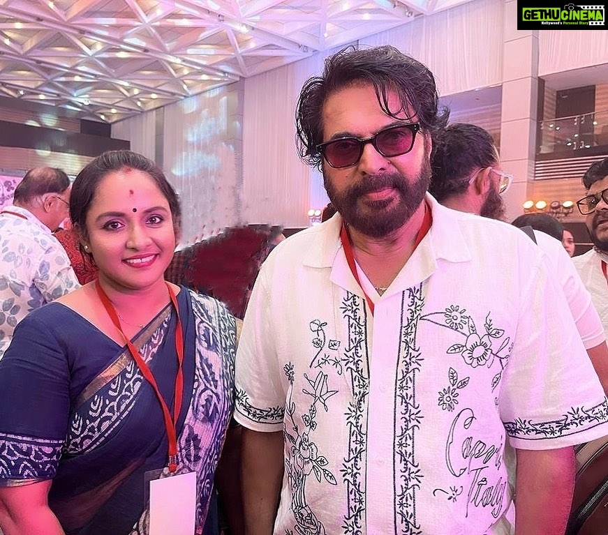 Nisha Sarangh Instagram - With mammukka ❤️
