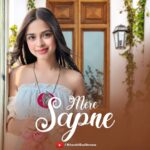 Nitanshi Goel Instagram - From a shy and quiet kid who people thought would never speak...to a singer on the verge of releasing her first original track - it's been quite a journey! 🎤🌟 I am beyond excited to share my single #MereSapne with you all...a track that is dedicated to all the dreamers out there! Keep dreaming, working hard and believing in yourself..because truly, anything is possible! ❤️🎶 So get ready to immerse yourself in the world of dreams with #MereSapne releasing tomorrow (19th May) on my YouTube channel NitanshiGoelActress at 11:11 am ♥️🧿 Singer @nitanshigoelofficial Music @imsanjaysyadav Associated partner @highnoteproductions1 Location @monteriavillage Producer @rashigoelofficial #MereSapne #Indiemusic #Indiesong #IndianIndie #NewMusic #Motivation #DreamBig #BelieveInYourself #nitanshigoel #Nitanshians #nitz In your Heart