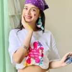 Nitanshi Goel Instagram - How was your Holi? 🎨💜 #happyholi #holi2023 #nitanshigoel #nitanshians Holi KA RANG