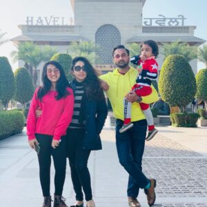 Nithya Das Instagram - FamilytimeQualitytime Punjab