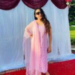 Nithya Das Instagram - PINK Outfit - @xpressionsbyjasmine Thank you for this lovely outfit. Checkout their website age for more collection @xpressionsbyjasmine #calicut #kozhikode #designer #designerwear #designerclothes #designstudio Calicut, India