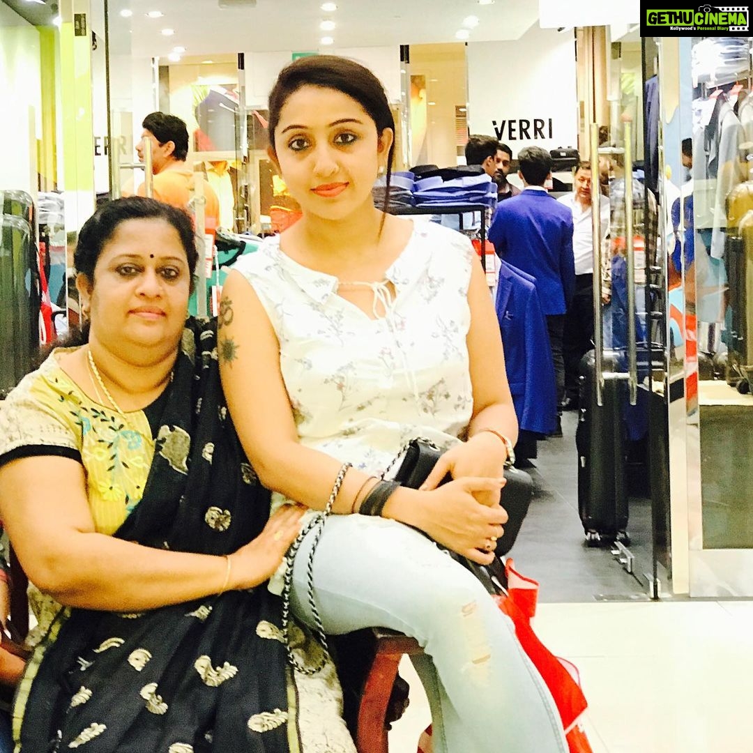 Nithya Das Instagram - Every day is mother’s day...happy mothers day to all the moms
