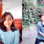Nithya Das Instagram - Quarantine video.. enhancing her talent❤️😘 tiktok : @nainajamwai