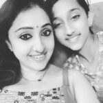 Nithya Das Instagram - One of the greatest gift i have ever gotten is my daughter#nunu#nainajamwal#mylove#mylife#amiable#warmhearted#sentimental#solicitous#monarcha#czarina