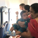 Nithya Das Instagram – 1st flight#mannu#tannu#nani#nimimassi