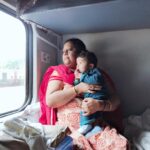 Nithya Das Instagram - Naman#train#chennai# nani