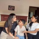 Nithya Das Instagram - Js having fun #child #children #kids #baby #love #family #cute #kid #photography #happy #childhood #instagood #fun #smile #girl #photooftheday #instagram #art #portrait #parenting #education #boy #babygirl #life #babyboy #parents #beautiful #mother #mom #school