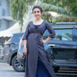 Nithya Das Instagram - Let the mind flow like water… Outfit: @aatmabyamitha Ornaments: @seeruscollection Stylist: @anjali.fashionstories Mkup: @sara_sabitha