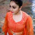 Nithya Das Instagram - Look back to learn how to look forward. Outfit @aatmabyamitha Ornaments @seeruscollections Styling @anjalii___vinod Clicks @neethuthomasphotography @sangeethmakeupartist
