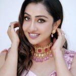 Nithya Das Instagram - Every photo has a hidden story …. Outfit: @teresadesigners Ornaments: @alameen_fashion_jewels Stylist: @anjali.fashionstories H&M: @vikramanvijitha pc 🖥️ @ajith.me.non