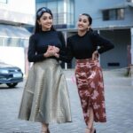 Nithya Das Instagram - A daughter is one of the Most beautiful gifts This world has to give. Outfit @aatmabyamitha Ornaments @seeruscollections Styling @anjalii___vinod H&M @sruthisai_official.