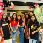 Nithya Das Instagram – Birthday girl w her friends