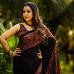 Nithya Das Instagram – Pic courtesy @anshad_guruvayoor  outfit : @weaves_by_dhanya  MUA @vikramanvijitha  Stylist @anjali.fashionstories