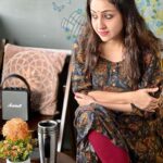 Nithya Das Instagram – Time spent by yourself is a healing energy