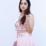 Nithya Das Instagram - Every photo has a hidden story …. Outfit: @teresadesigners Ornaments: @alameen_fashion_jewels Stylist: @anjali.fashionstories H&M: @vikramanvijitha pc 🖥️ @ajith.me.non