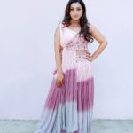 Nithya Das Instagram - Every photo has a hidden story …. Outfit: @teresadesigners Ornaments: @alameen_fashion_jewels Stylist: @anjali.fashionstories H&M: @vikramanvijitha pc 🖥️ @ajith.me.non