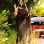 Nithya Das Instagram – Pic courtesy @anshad_guruvayoor  outfit : @weaves_by_dhanya  MUA @vikramanvijitha  Stylist @anjali.fashionstories
