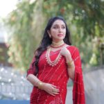 Nithya Das Instagram - We find ourselves in the unknown… Costume courtesy @house_of_shalabam Stylist @anjalii___vinod H&M @mukeshmuralimakeover @Ornaments @seeruscollections