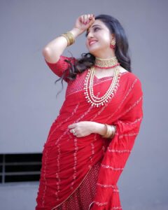 Nithya Das Instagram - We find ourselves in the unknown… Costume courtesy @house_of_shalabam Stylist @anjalii___vinod
H&M @mukeshmuralimakeover @Ornaments @seeruscollections