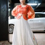 Nithya Das Instagram - Look back to learn how to look forward. Outfit @aatmabyamitha Ornaments @seeruscollections Styling @anjalii___vinod Clicks @neethuthomasphotography @sangeethmakeupartist