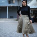 Nithya Das Instagram - A daughter is one of the Most beautiful gifts This world has to give. Outfit @aatmabyamitha Ornaments @seeruscollections Styling @anjalii___vinod H&M @sruthisai_official.