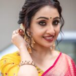 Nithya Das Instagram - Happy diwali 🪔 Outfit @aatmabyamitha Ornaments @seeruscollections Styling @anjalii___vinod H&M @sruthisai_official Retouching @saranblackstar