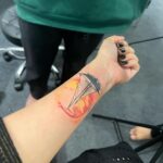 Nithya Das Instagram - Let’s just cruise and see where the waves go. @pachakuth #tattoo #tattoos #ink #inked #art #tattooartist #tattooart #tattooed #tattoolife #tattooideas #love #artist #blackwork #instagood #tattoodesign #tatuagem #tattooing #tattooist #blackandgreytattoo #tattooink #tatuajes #instagram #me #tattoostyle #photography #drawing #tattooer #traditionaltattoo #tattoogirl