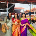 Nithya Das Instagram – ഗുരുവായൂർ നടയിൽ…… 🙏 Guruvayur Temple ഗുരുവായൂർ ക്ഷേത്രം