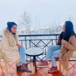 Nithya Das Instagram – Take a sit and enjoy the view