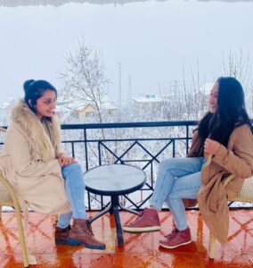 Nithya Das Instagram - Take a sit and enjoy the view