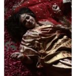 Nithya Menen Instagram - On this auspicious occasion of Navaratri - This is inspired from a vintage painting from India depicting a woman in red saree. The Divine Feminine - Goddess Durga is considered to be the physical form of ‘Shakti’ or ‘Universal Energy’. She was created by the Hindu Gods to annihilate the notorious demon ‘Mahisasura’. Reimagine is an attempt at creating a fresh look and feel about a character and spinning a new story out of them. But all are re-interpretations with an intriguing approach, while retaining the visual essence of the original works. Creative direction and styling, make up done by @rishabhad Photography done by @sauvicksengupta Clothes @jayshree_studios Jewelry @tahir_somethingsopure