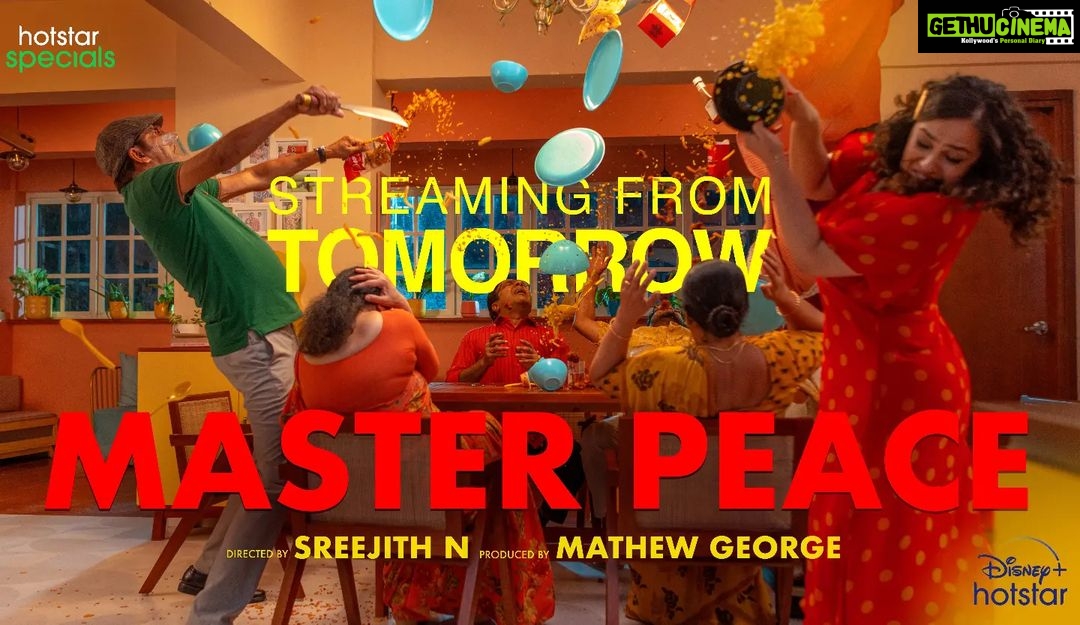 Nithya Menen Instagram - #MasterPeace coming TOMORROW !!!!! ππΌππΌππΌπ₯³β€οΈβ€οΈ on Disney Hotstar π in 7 languages ... Malayalam, Tamil , Hindi, Kannada , Telugu, Bengali and Marathi !! π