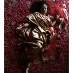 Nithya Menen Instagram - On this auspicious occasion of Navaratri - This is inspired from vintage paintings from India depicting women in red sarees . The Divine Feminine - Goddess Durga is considered to be the physical form of ‘Shakti’ or ‘Universal Energy’. She was created by the Hindu Gods to annihilate the notorious demon ‘Mahisasura’. Reimagine is an attempt at creating a fresh look and feel about a character and spinning a new story out of them. But all are re-interpretations with an intriguing approach, while retaining the visual essence of the original works. Creative direction and styling, make up done by @rishabhad Photography done by @sauvicksengupta Clothes @jayshree_studios Jewelry @tahir_somethingsopure
