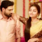 Nithya Ram Instagram - Shanmugam❤️Bharani | Tag your Boy/Girl bestfriend❤️ #AnnaOnZee5 #Anna #WatchForFree #ZEE5Tamil #ZEE5 #tamilreels #tamilserial #boybestie #bestfriends