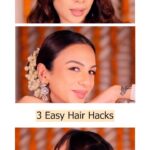 Nitibha Kaul Instagram – 3 super easy hacks to get your festive hair game on point with the Loreal Paris Extraordinary Oil Serum 💛

@lorealparis @amazonfashionin
Wearing @shivaliahmedabad 

#AD #ExOilSerumToShine #ExOilSerum #LorealParisIndia #ad