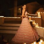 Nitibha Kaul Instagram - Happy Dhanteras ✨ Wearing @abhinavmishra_ Makeup @makeupaddict_jazz #Dhanteras #Diwali2023 #DiwaliOutfit #FestiveFit