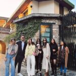 Nitibha Kaul Instagram - The cutest way to spend my birthday day, surrounded by friends, laughter, mountains, good food & sweater weather- couldn’t have asked for more 💛 The last slide is my favourite tho :p Mussoorie-Queen of Hills