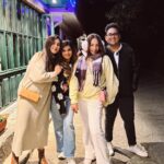 Nitibha Kaul Instagram - The cutest way to spend my birthday day, surrounded by friends, laughter, mountains, good food & sweater weather- couldn’t have asked for more 💛 The last slide is my favourite tho :p Mussoorie-Queen of Hills
