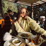 Nitibha Kaul Instagram - The cutest way to spend my birthday day, surrounded by friends, laughter, mountains, good food & sweater weather- couldn’t have asked for more 💛 The last slide is my favourite tho :p Mussoorie-Queen of Hills