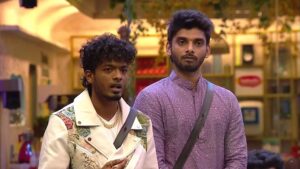 Nixen Instagram - Day 8/💯! Thanks for the immense love and support !
Styled by: @label_ts_official 
Outfit : @walkingstreet_official 
Jewellery: @original_narayanapearls
.
.
.
.
#nixen#bigboss7tamil#bigboss#bbhouse#nxn