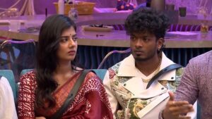Nixen Instagram - Day 8/💯! Thanks for the immense love and support !
Styled by: @label_ts_official 
Outfit : @walkingstreet_official 
Jewellery: @original_narayanapearls
.
.
.
.
#nixen#bigboss7tamil#bigboss#bbhouse#nxn