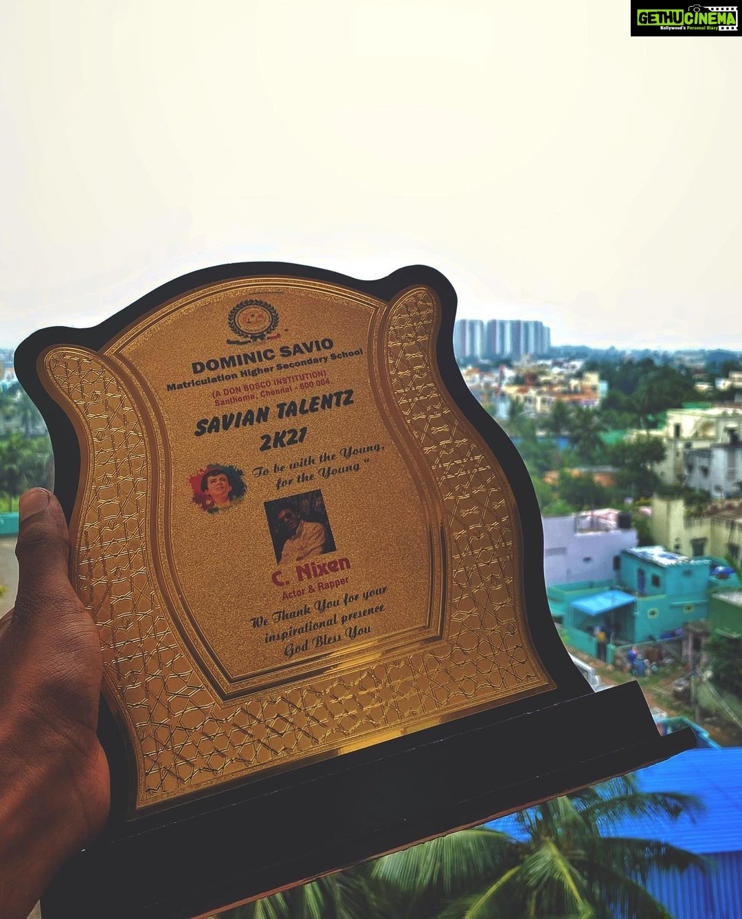 Nixen Instagram - Happy to be a part..!!💫#cheifguest . . . . . #photo #ınstagood #picoftheday #instalike #photooftheday #instadaily #photography #likeforlikes #love #instagood Dominic Savio School Mylapore