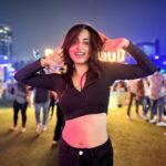 Niyati Fatnani Instagram - Sweetness in frame 🧁🎸🎶♥️☘️ #musical #art #weekend #lastnight #niyatifatnani