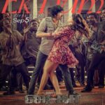 Nupur Sanon Instagram - My favourite song from the film!! What a peppy love track!! ❤️💃🏻🕺 Releasing on 5th Sept! 🔥 TIGER's Super Entertaining and Energetic Avatar for a peppy number for his love SARA 🤩💫 #TigerNageswaraRao First Single #EkDumEkDum out on September 5th 🥁🎷 A @gvprakash musical 🎶 In cinemas from October 20th 🥷 @raviteja_2628 @dirvamsikrishna @abhishekofficl @aaartsofficial @anupampkher @renuudesai @nupursanon @gayatribhardwaj__ @senguptajisshu @madhie_dop @kollaavinash @srikanth_vissa @castingchhabra @mayank_singhaniya @archana.singal.12 @saregamatelugu