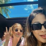 Nupur Sanon Instagram - This whole trip was a mood. Sister.Best Friend.Cousin bros #Snippets🌴🫶