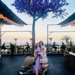 Nupur Sanon Instagram - Turned LA lilac one beautiful evening 💜 Yamashiro